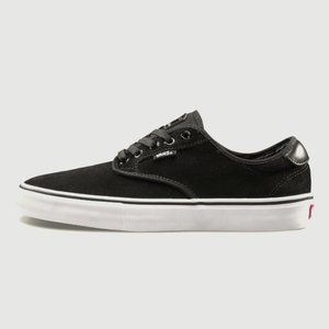 Vans Chima Ferguson Pro Black Canvas Suede Low Top Lace Sneaker Mens size 9